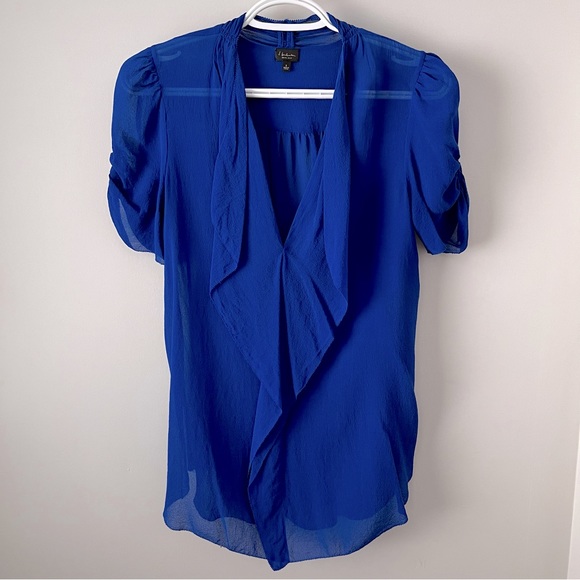 Babaton Silk Blouse - Picture 1 of 5